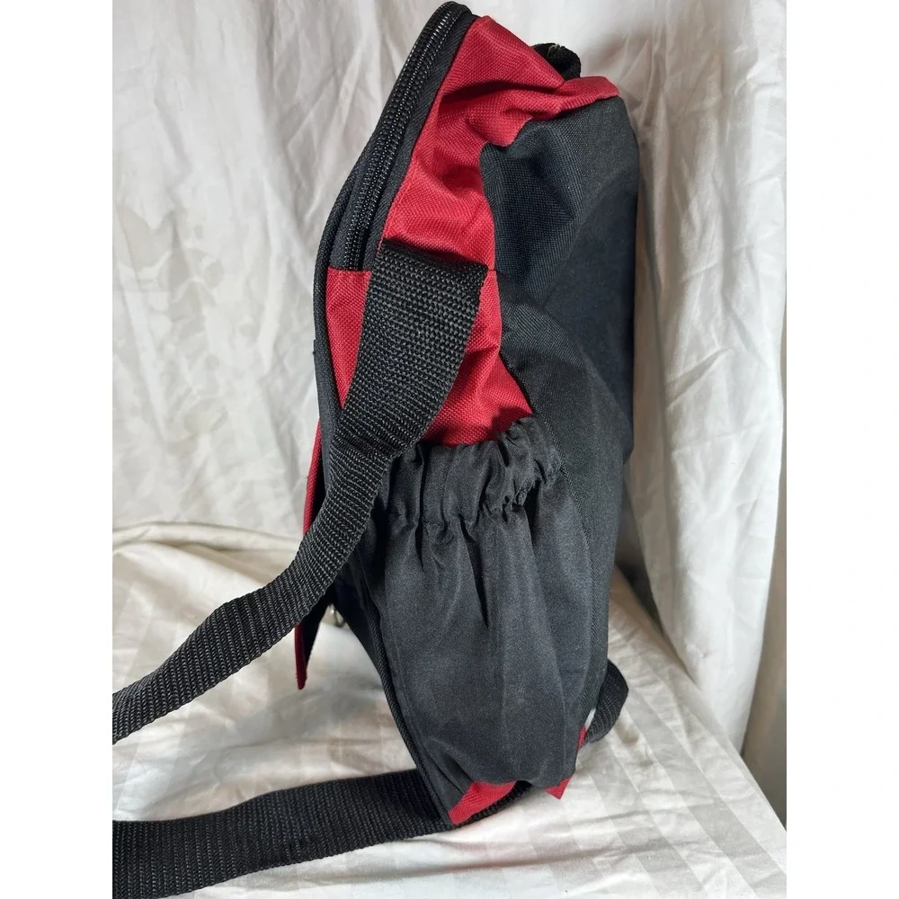Twix Candy Promo Messenger Bag Red Black Canvas Crossbody Shoulder Satchel
